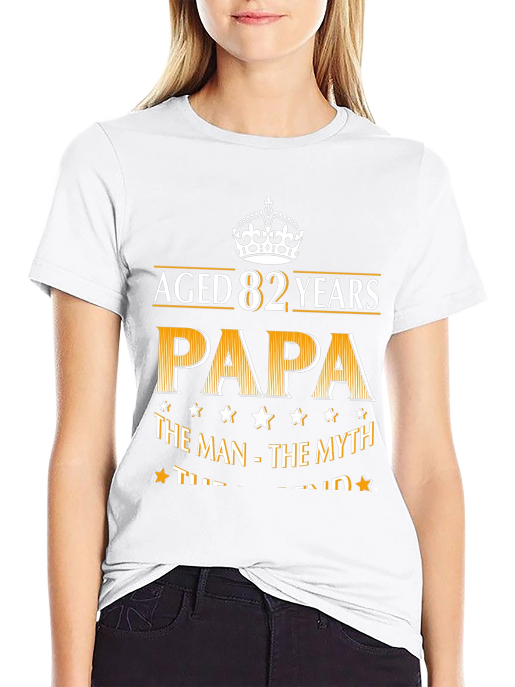Aged 82 Years Papa T-Shirt