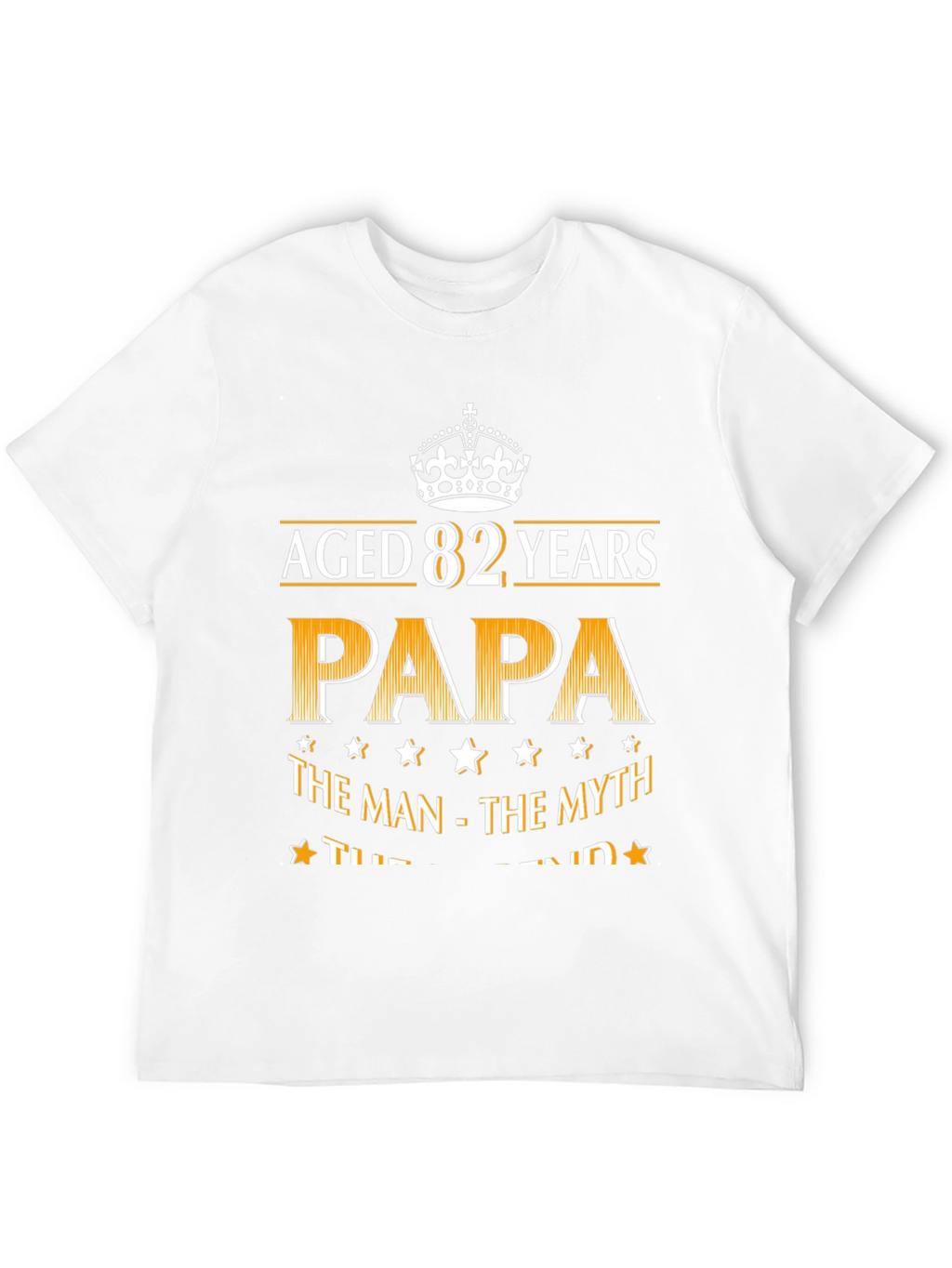 Aged 82 Years Papa T-Shirt