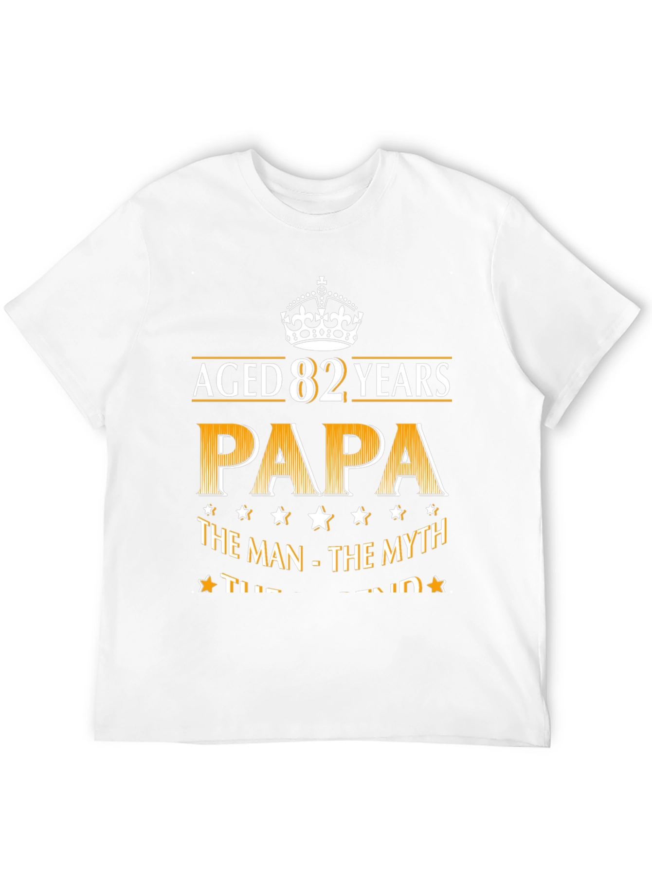 Aged 82 Years Papa T-Shirt