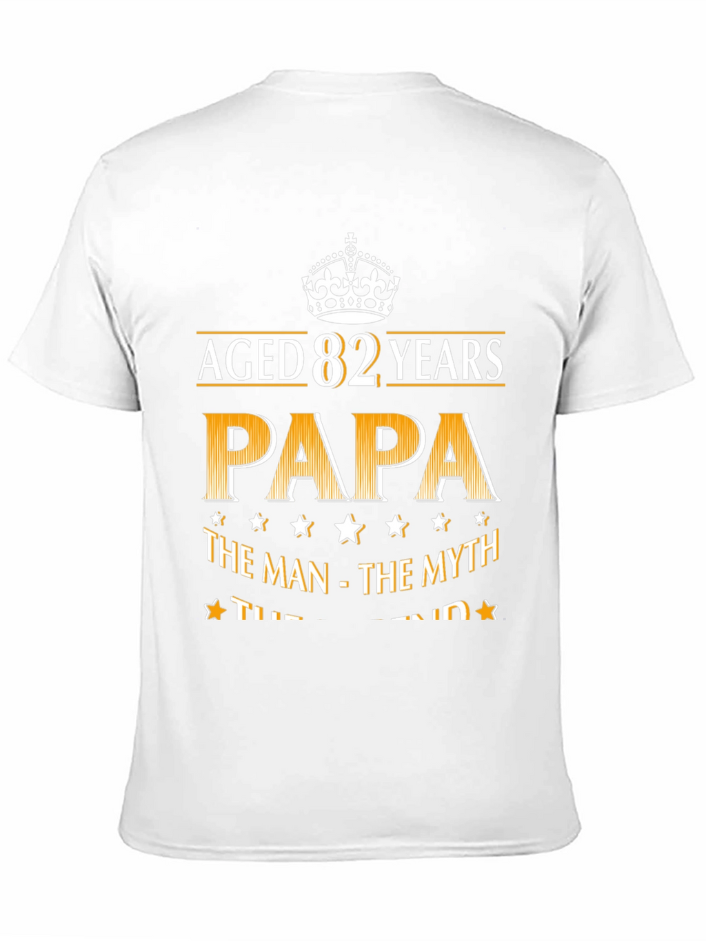 Aged 82 Years Papa T-Shirt