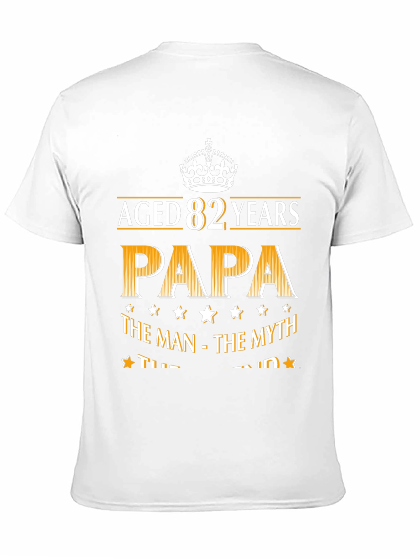 Aged 82 Years Papa T-Shirt