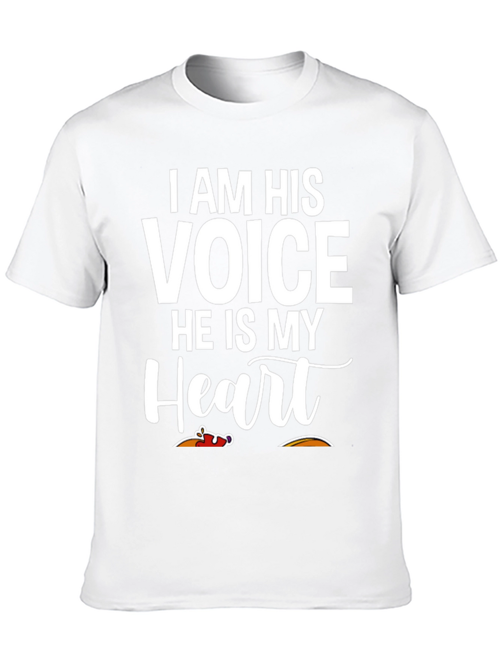 I Am His Voice Autism Awareness T-Shirt