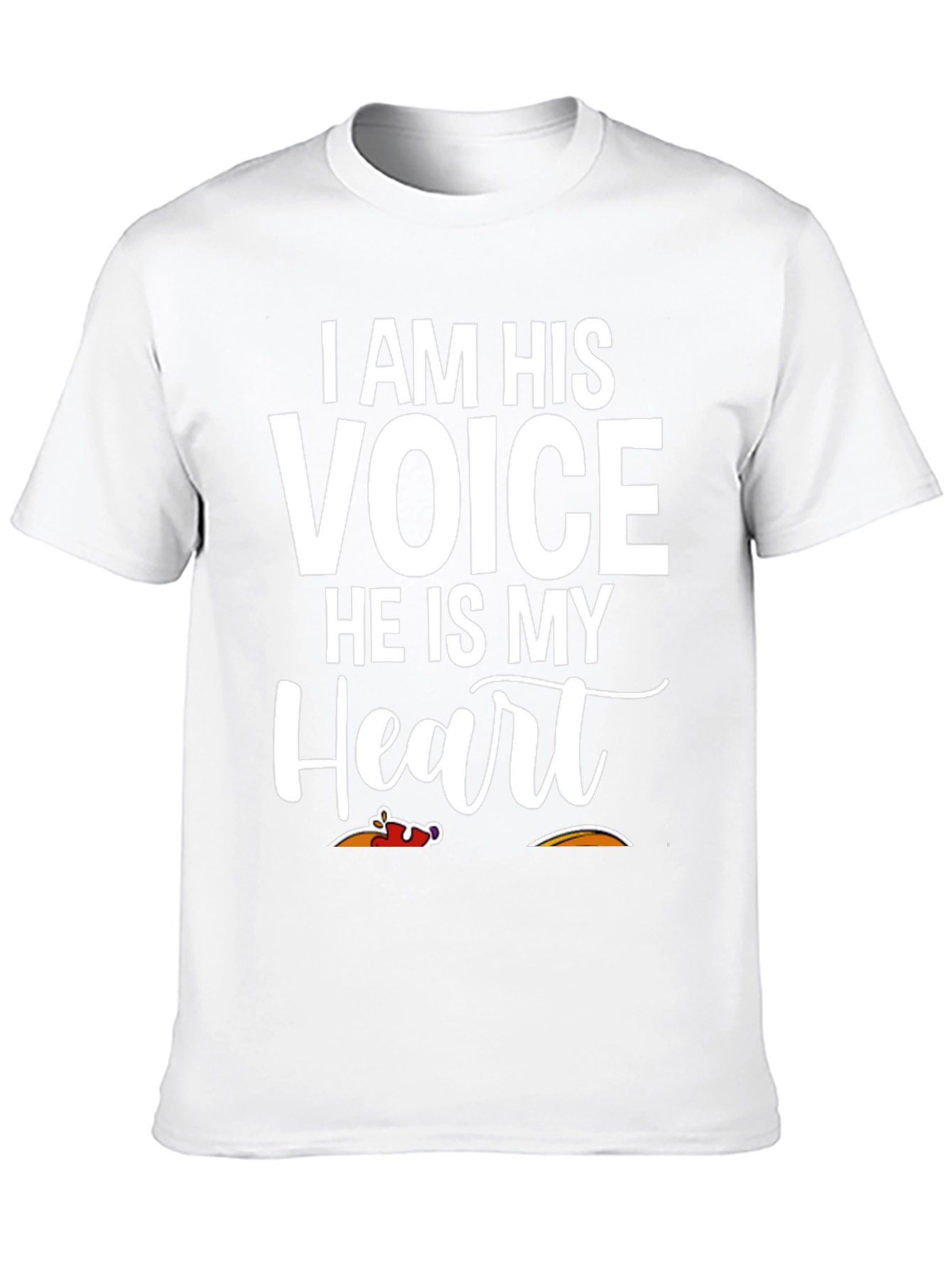 I Am His Voice Autism Awareness T-Shirt