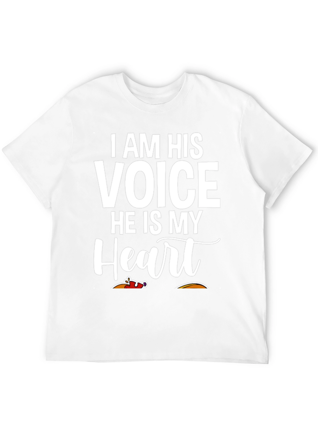 I Am His Voice Autism Awareness T-Shirt