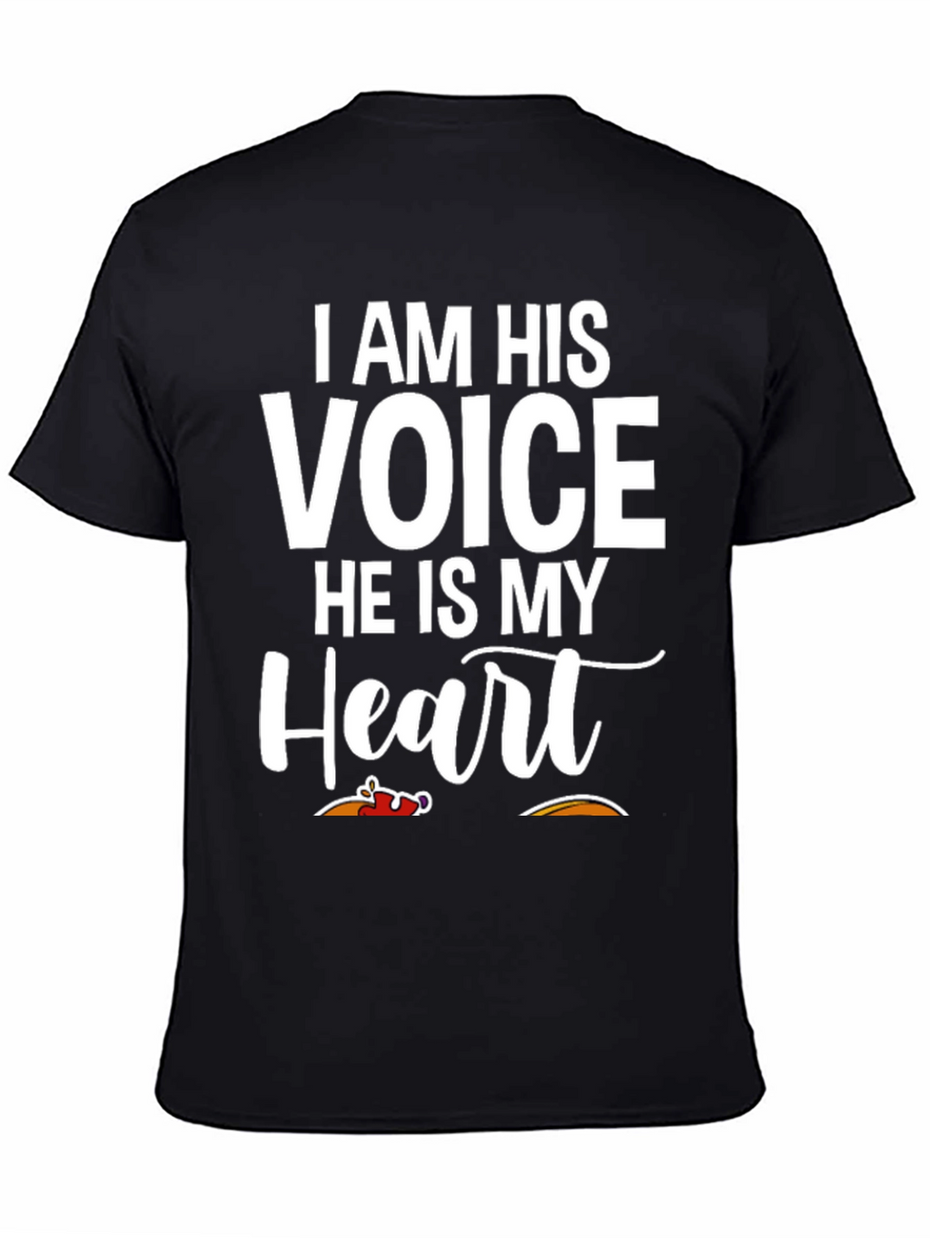 I Am His Voice Autism Awareness T-Shirt