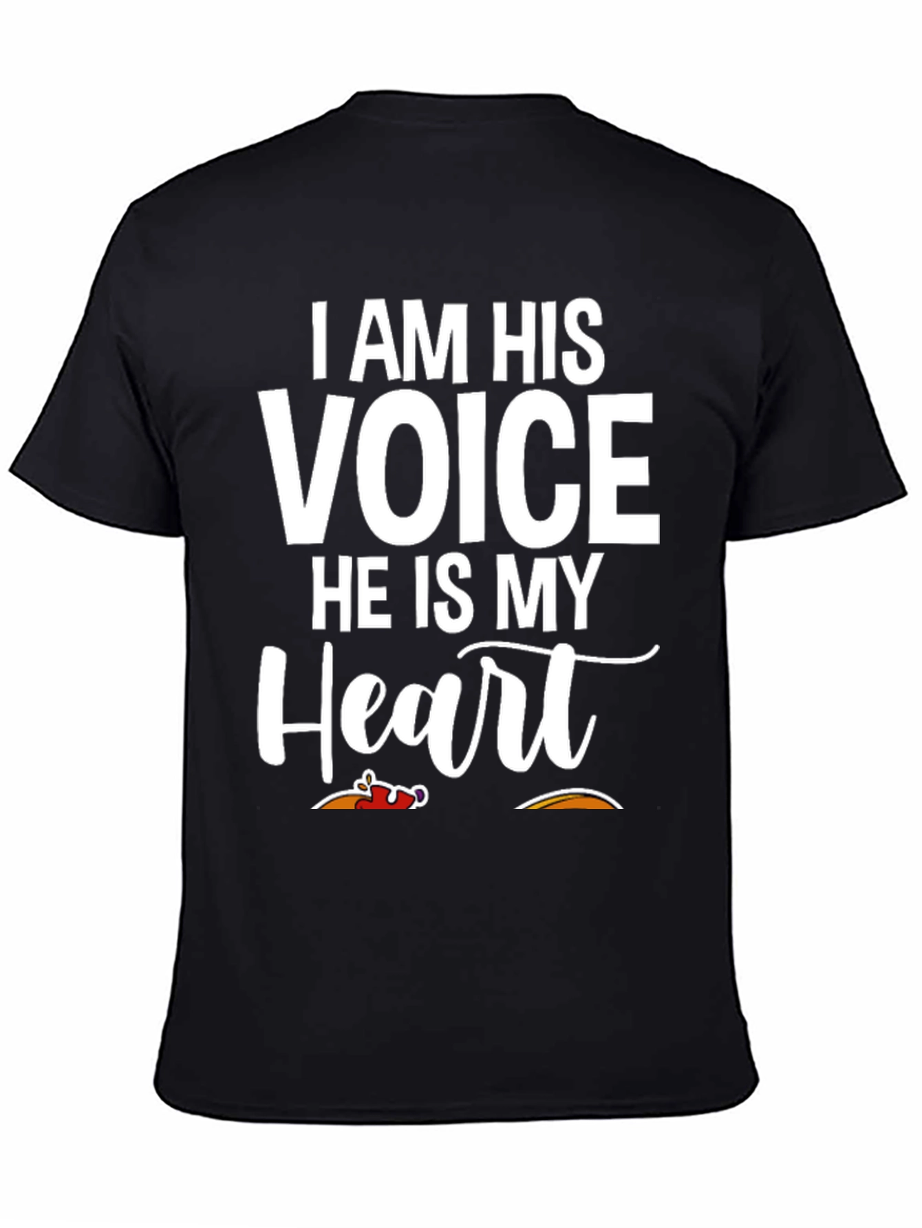 I Am His Voice Autism Awareness T-Shirt