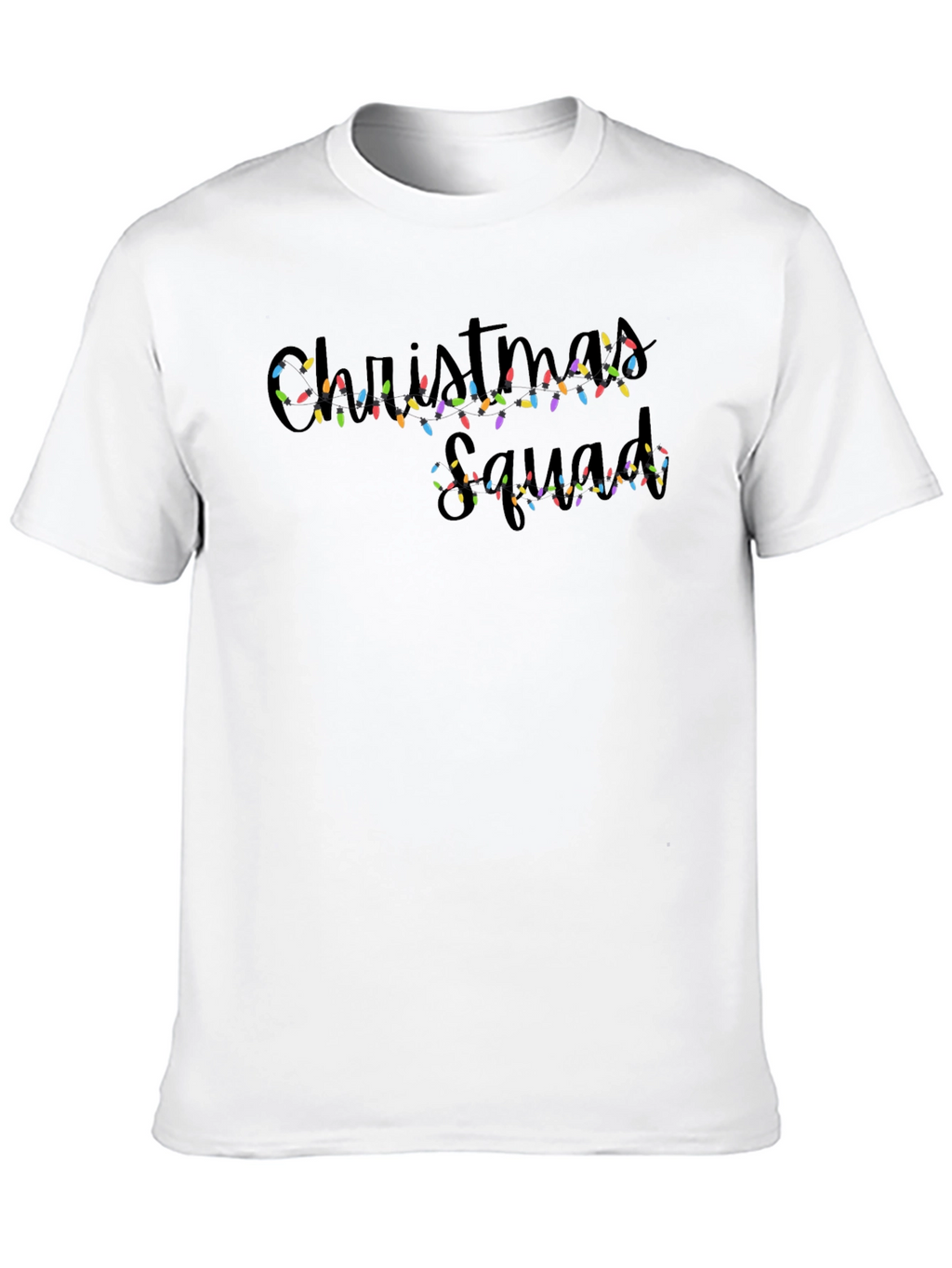 Christmas Squad Graphic T-Shirt