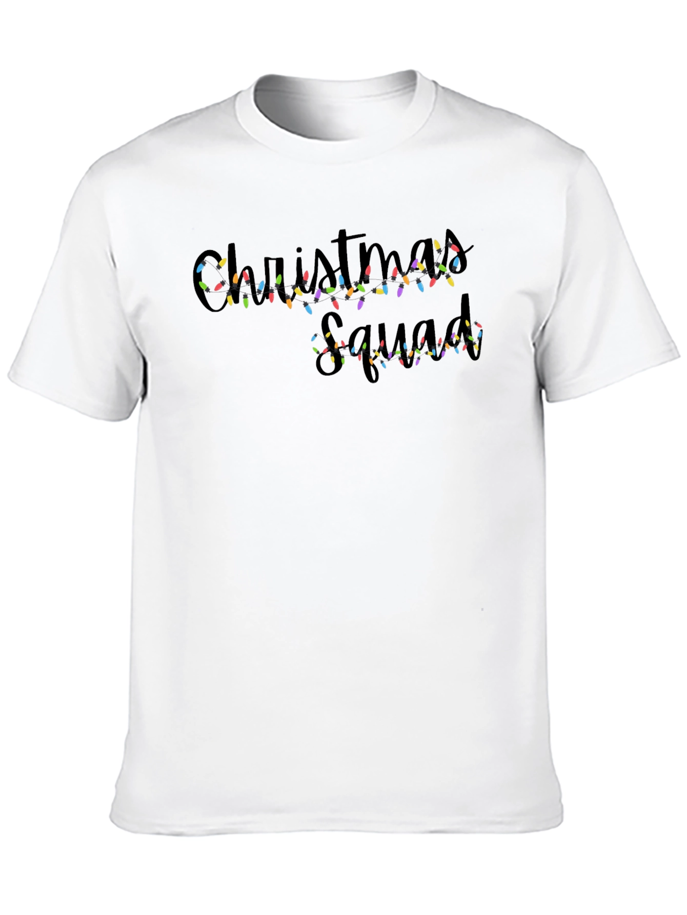 Christmas Squad Graphic T-Shirt