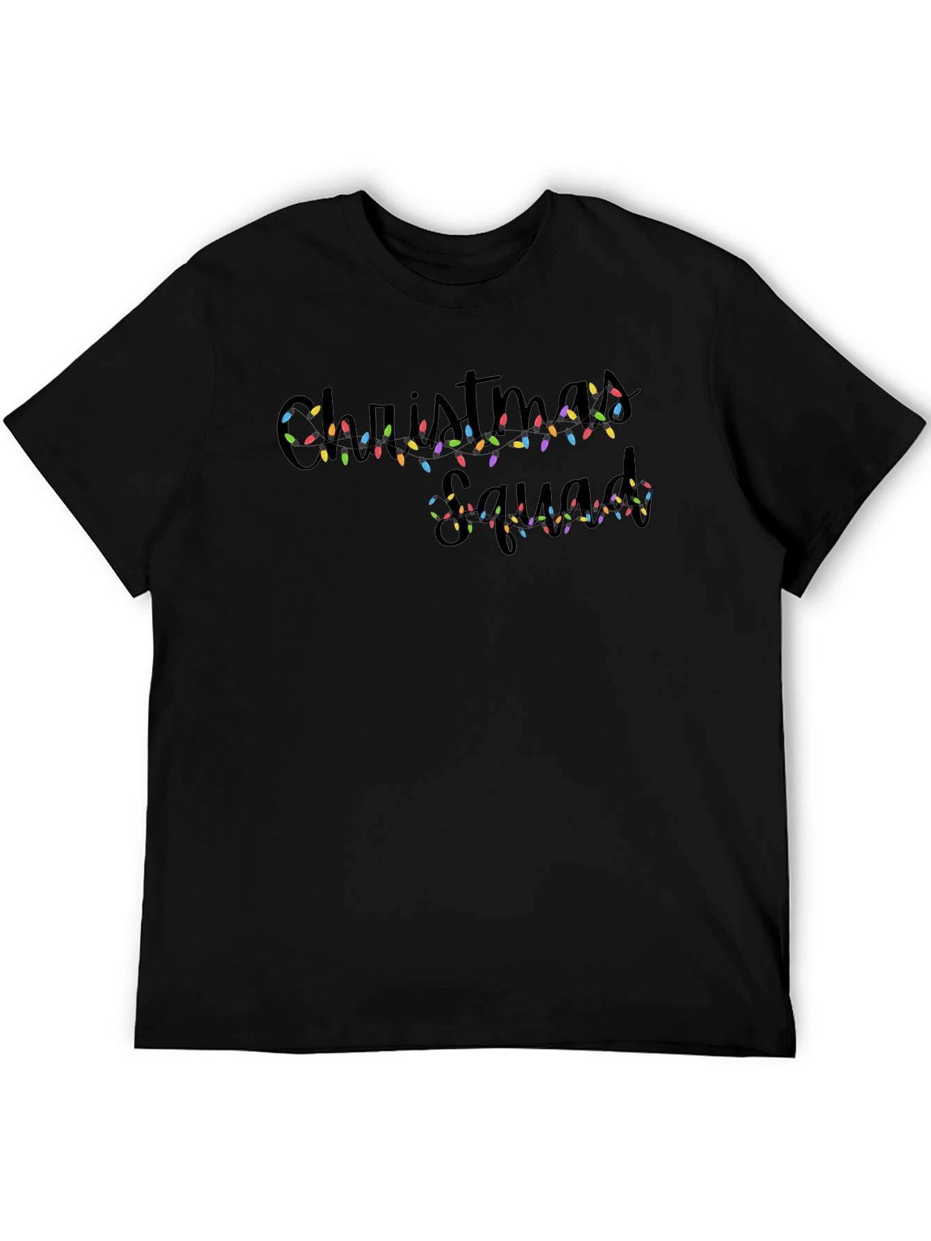 Christmas Squad Graphic T-Shirt