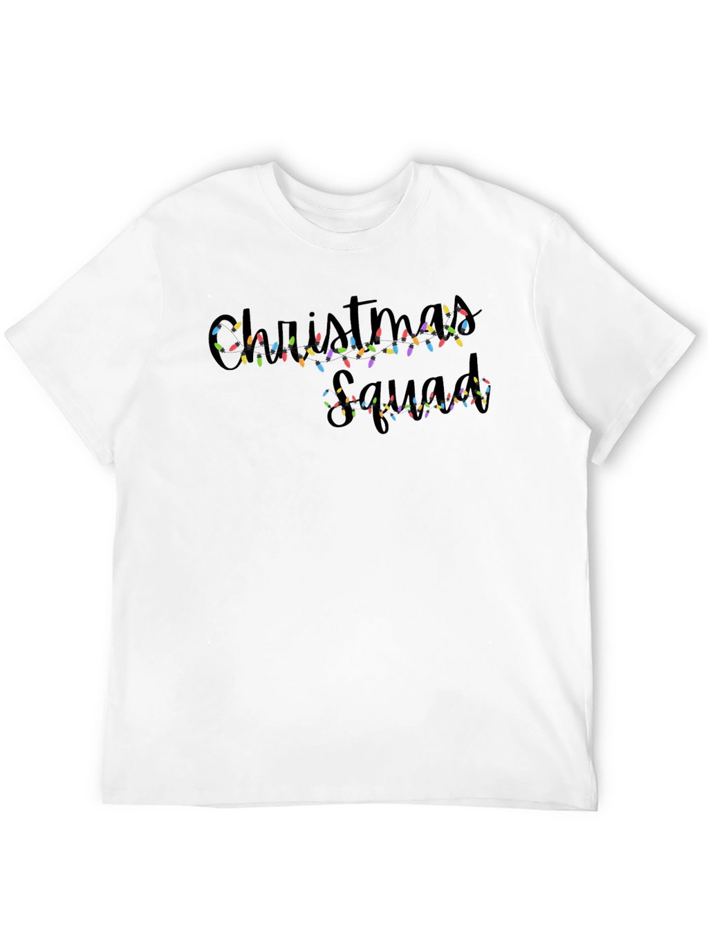 Christmas Squad Graphic T-Shirt