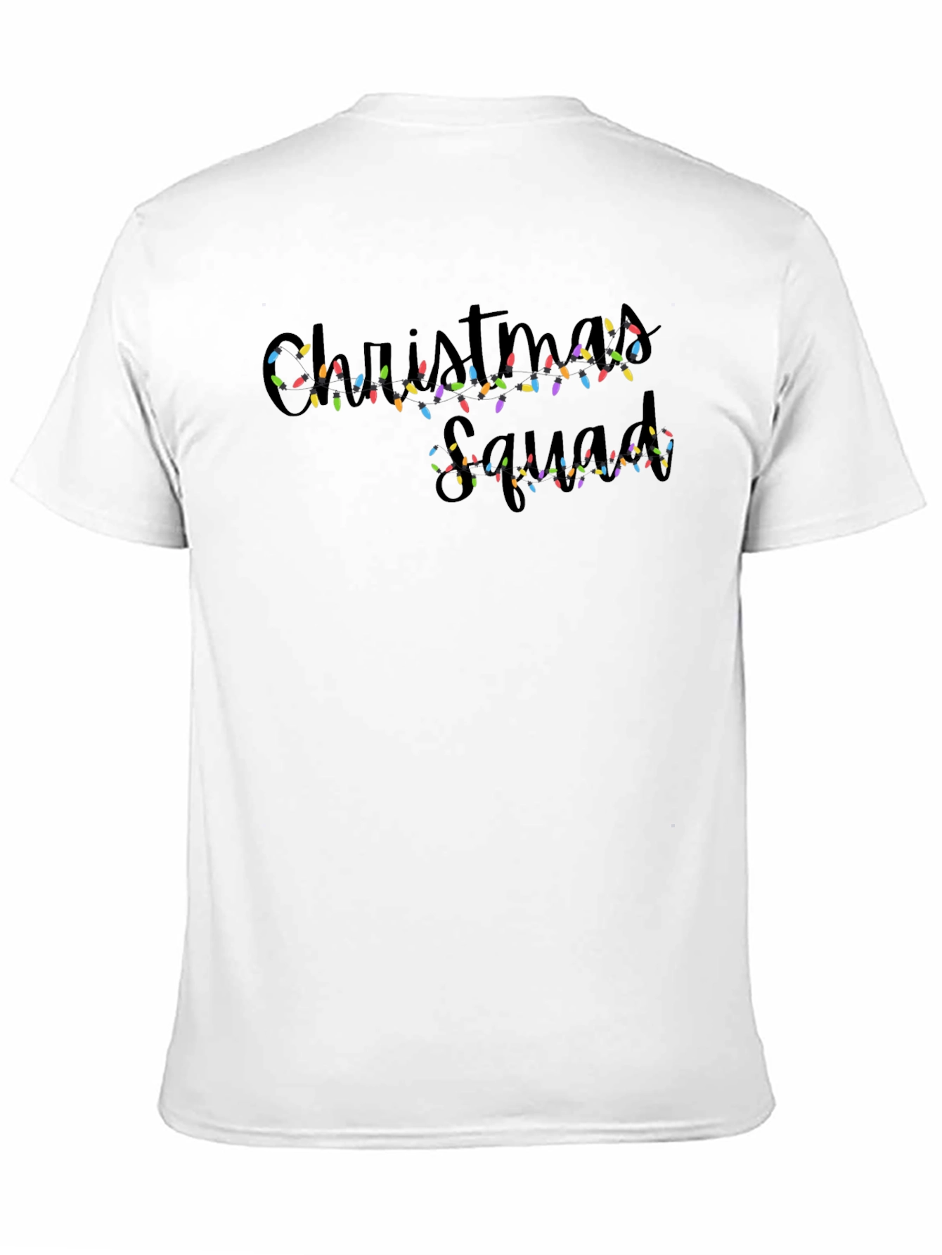 Christmas Squad Graphic T-Shirt