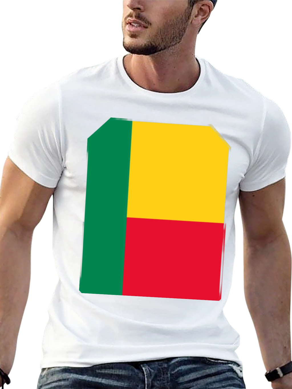 Benin Flag T-Shirt - Patriotic Tee