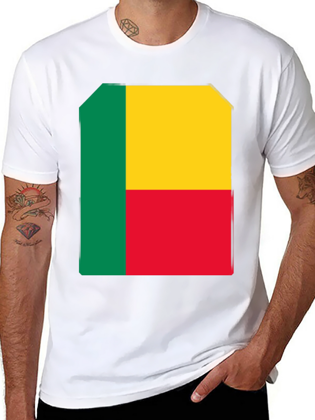 Benin Flag T-Shirt - Patriotic Tee
