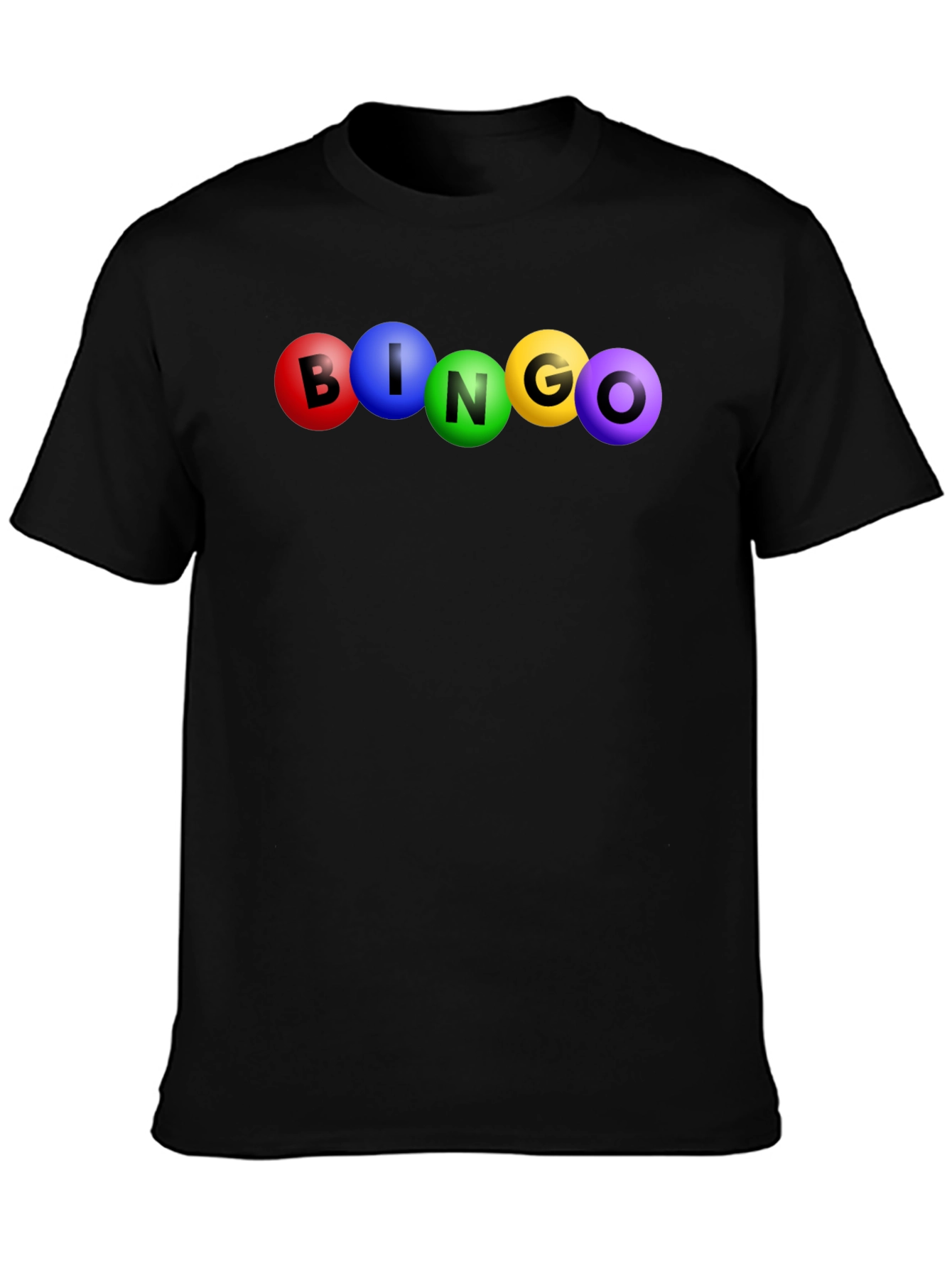 Bingo Balls T-Shirt Fun Game