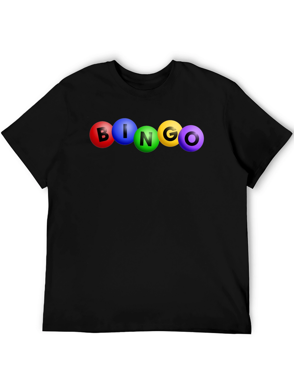 Bingo Balls T-Shirt Fun Game