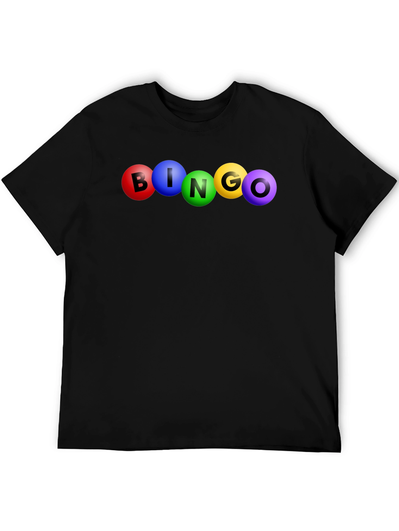 Bingo Balls T-Shirt Fun Game