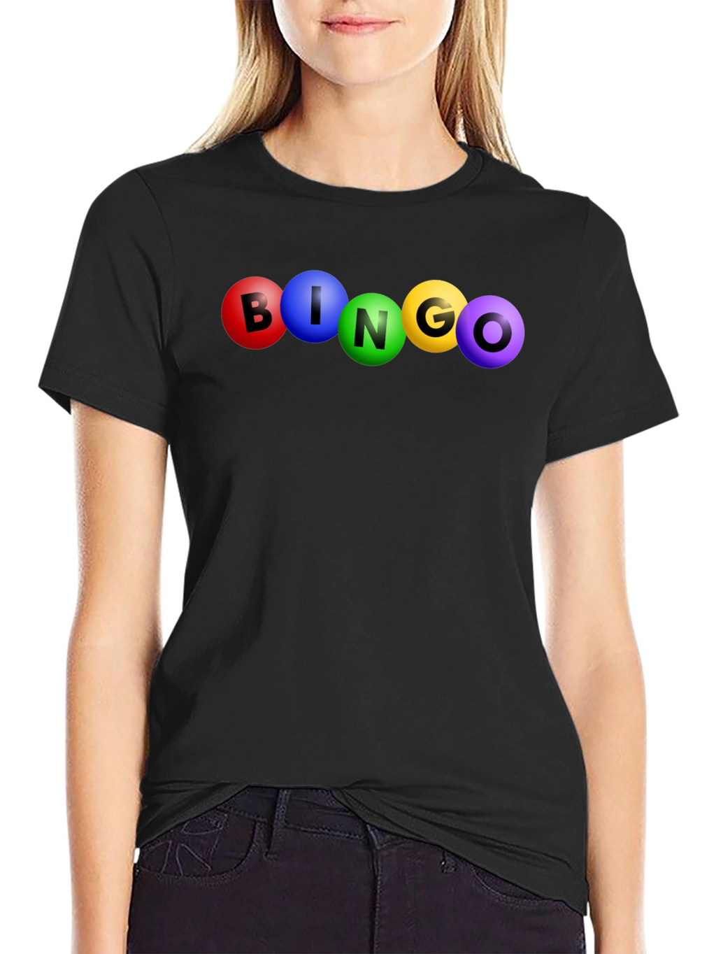 Bingo Balls T-Shirt Fun Game