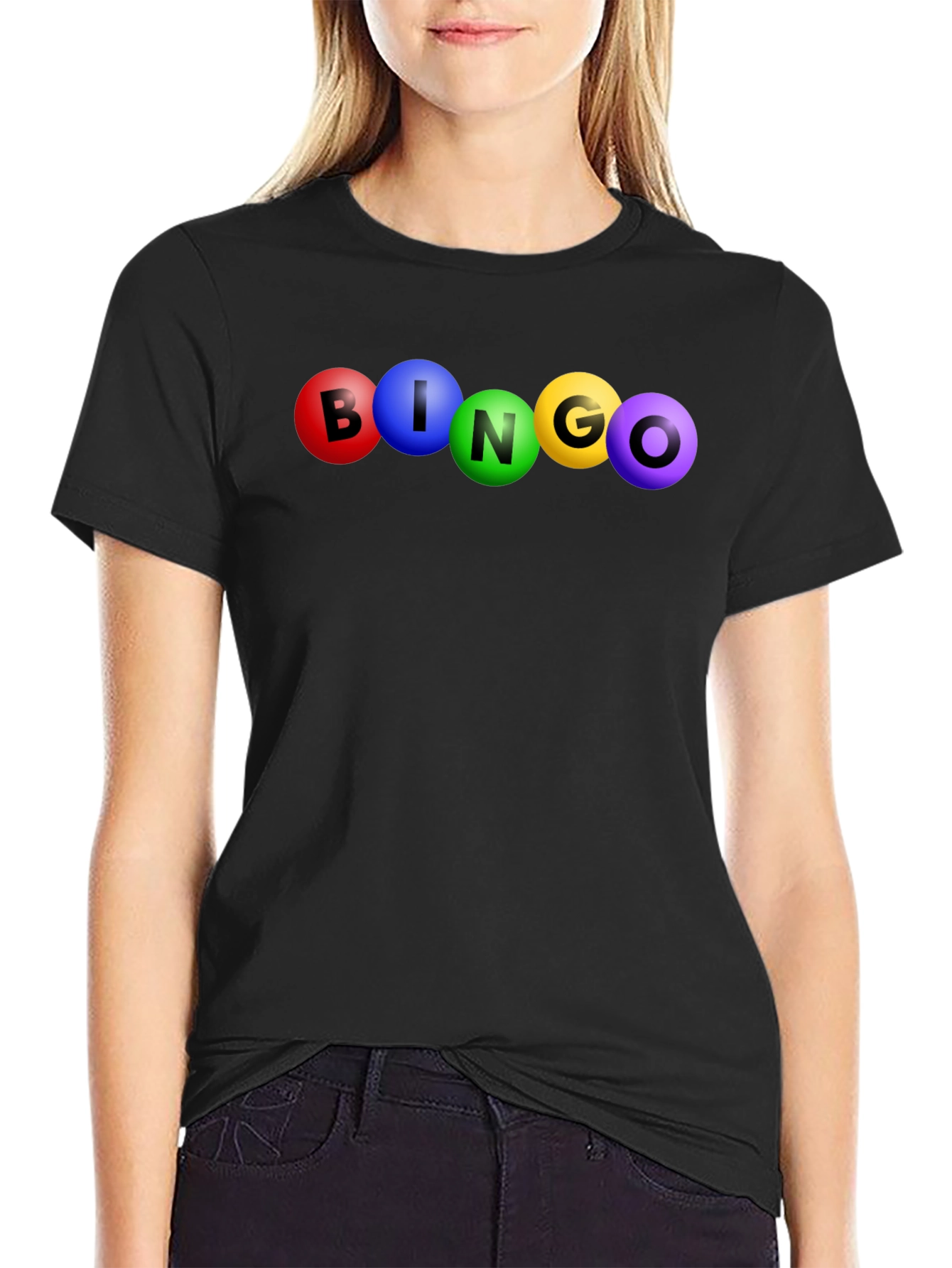 Bingo Balls T-Shirt Fun Game