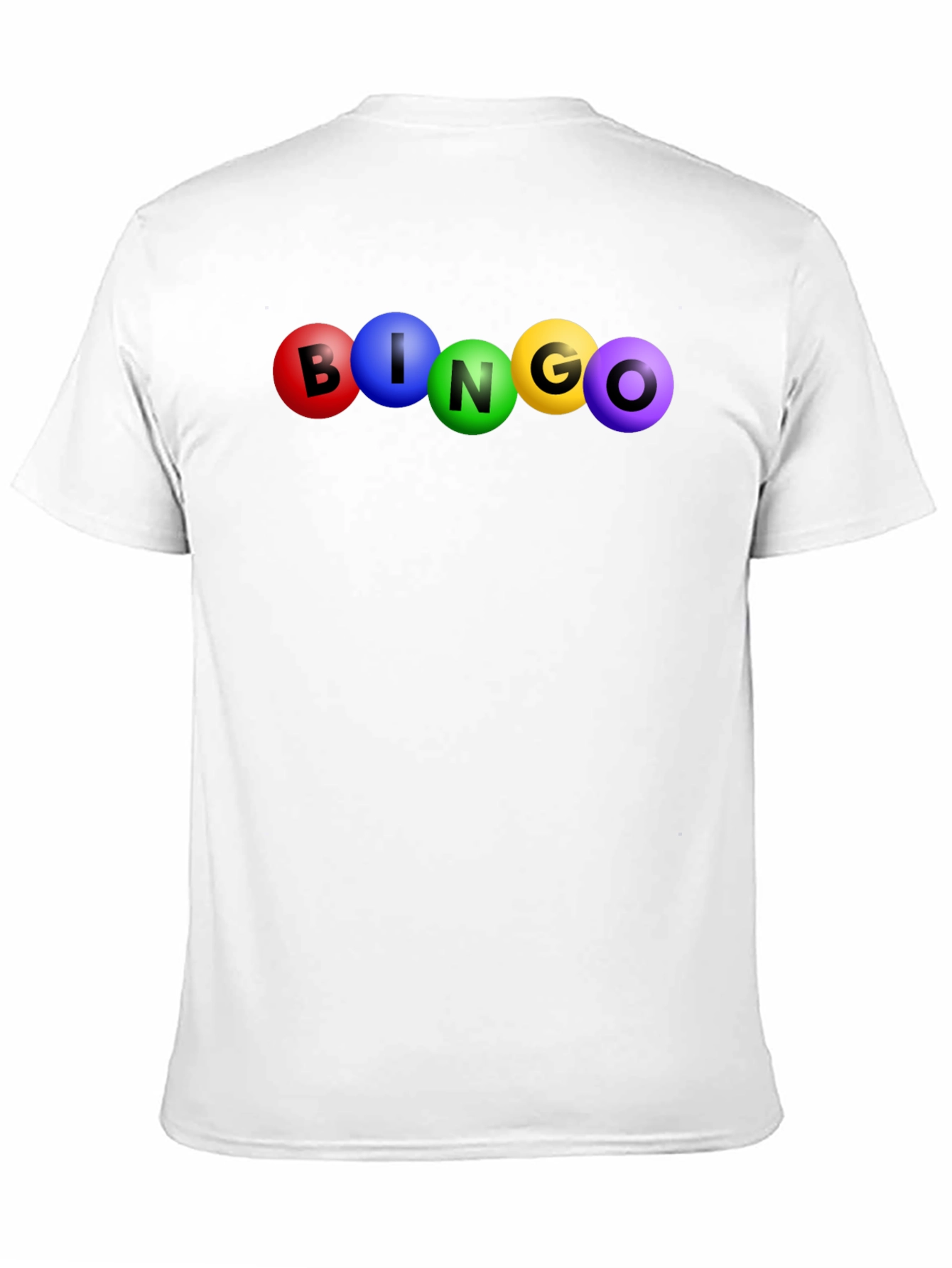 Bingo Balls T-Shirt Fun Game