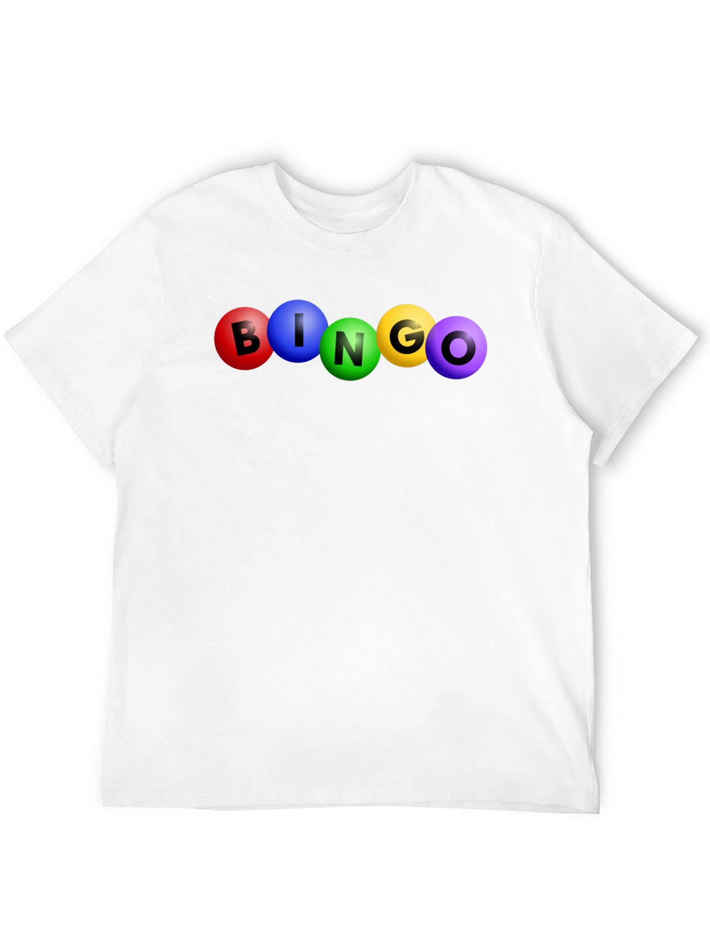 Bingo Balls T-Shirt Fun Game