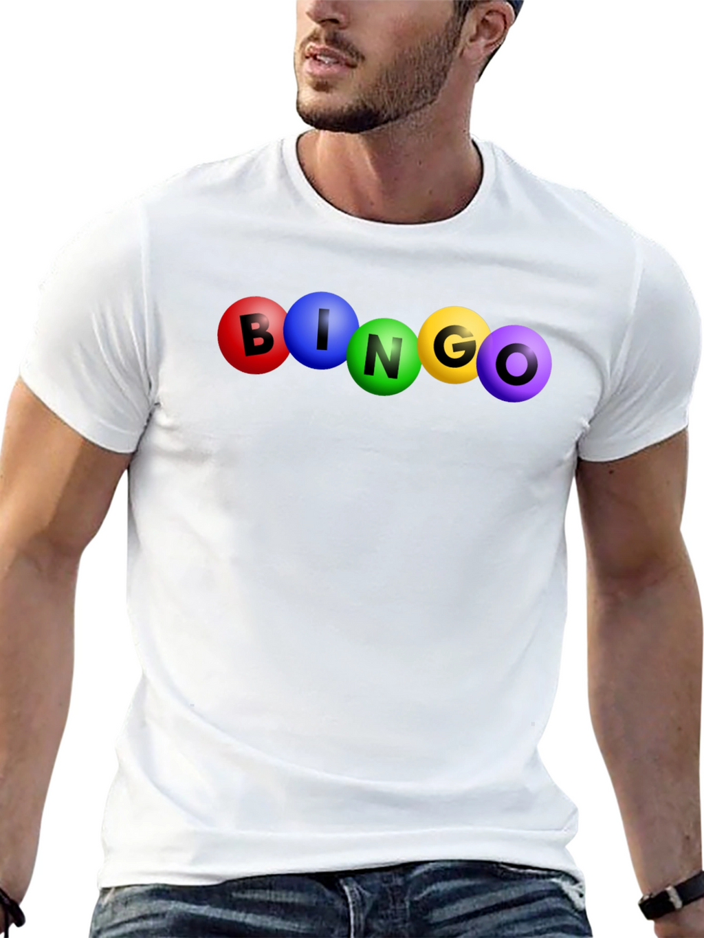 Bingo Balls T-Shirt Fun Game