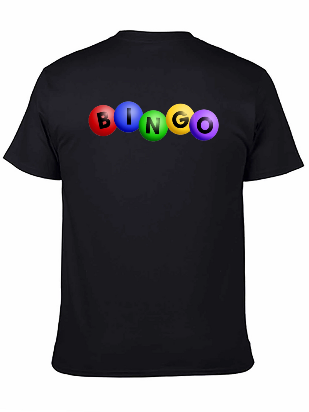 Bingo Balls T-Shirt Fun Game