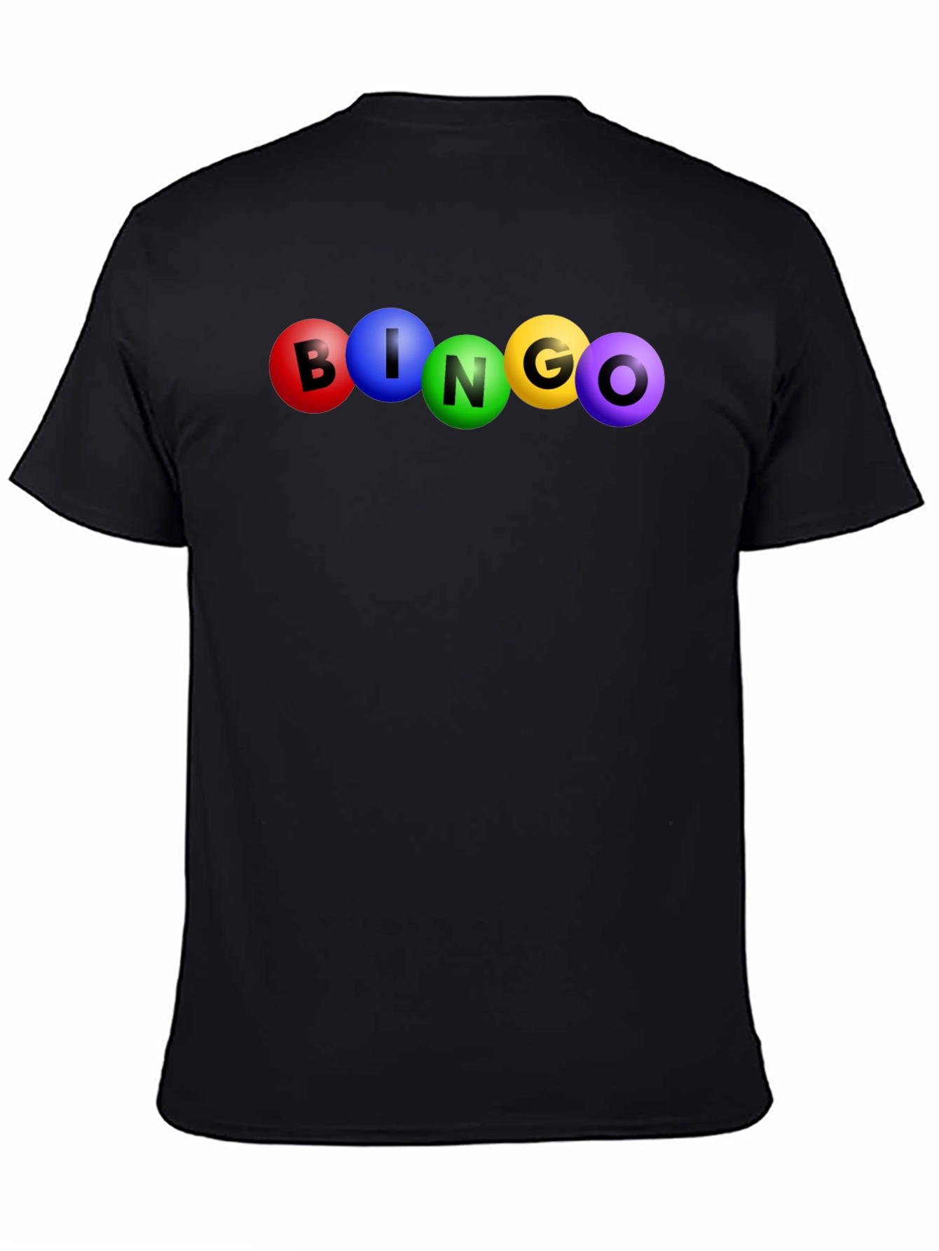Bingo Balls T-Shirt Fun Game