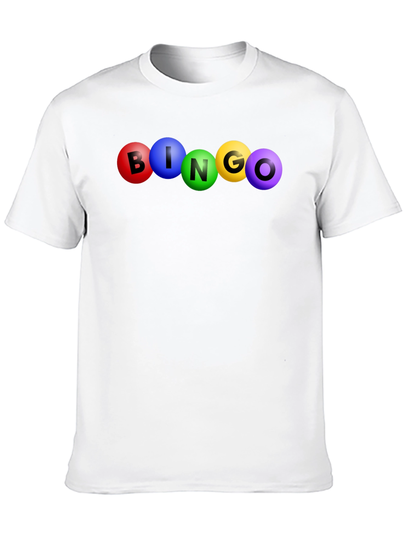 Bingo Balls T-Shirt Fun Game