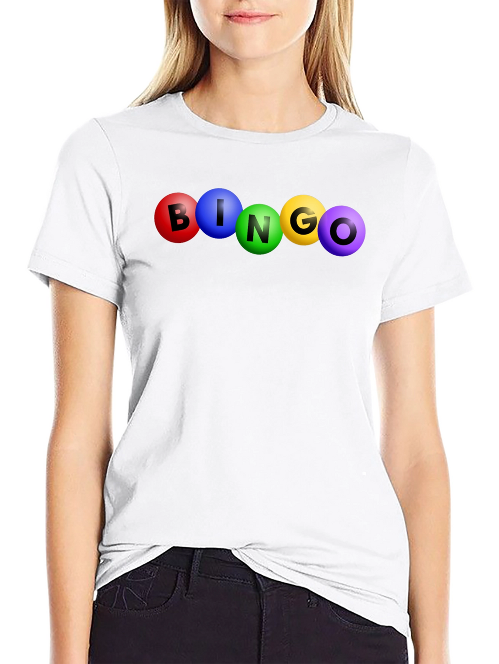 Bingo Balls T-Shirt Fun Game