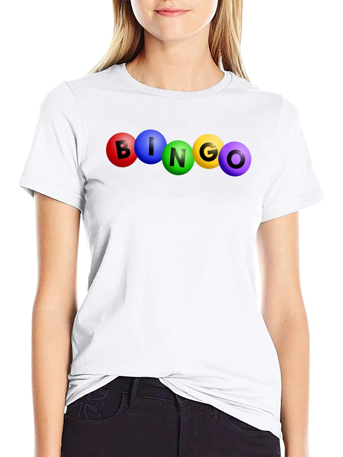Bingo Balls T-Shirt Fun Game