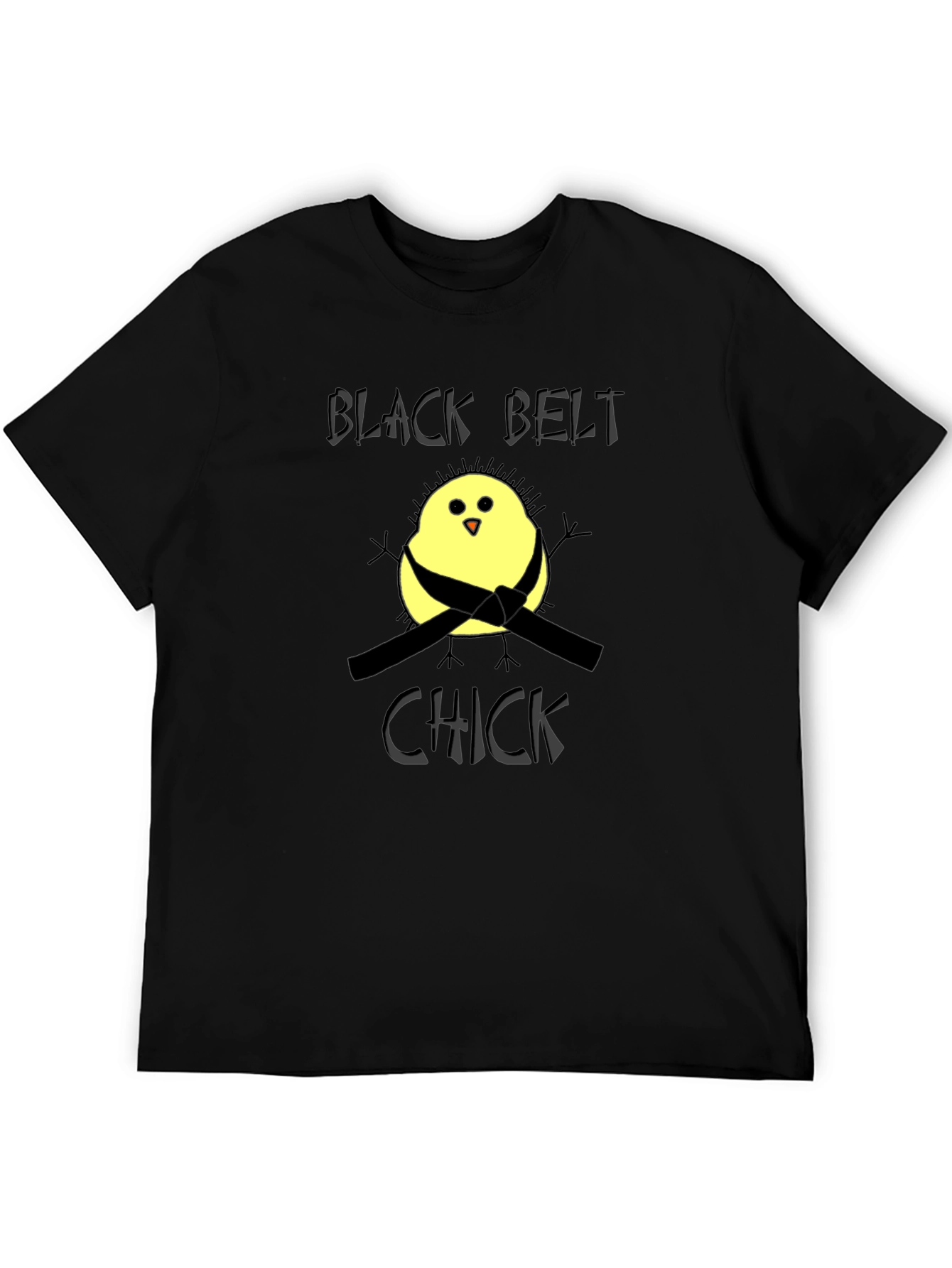 Black Belt Chick T-Shirt - Martial Arts Humor