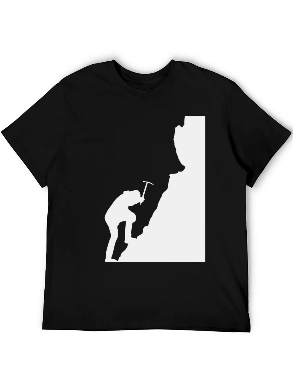 Black Climbing T-Shirt: Conquer Your Style!