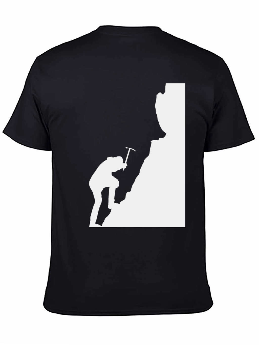 Black Climbing T-Shirt: Conquer Your Style!