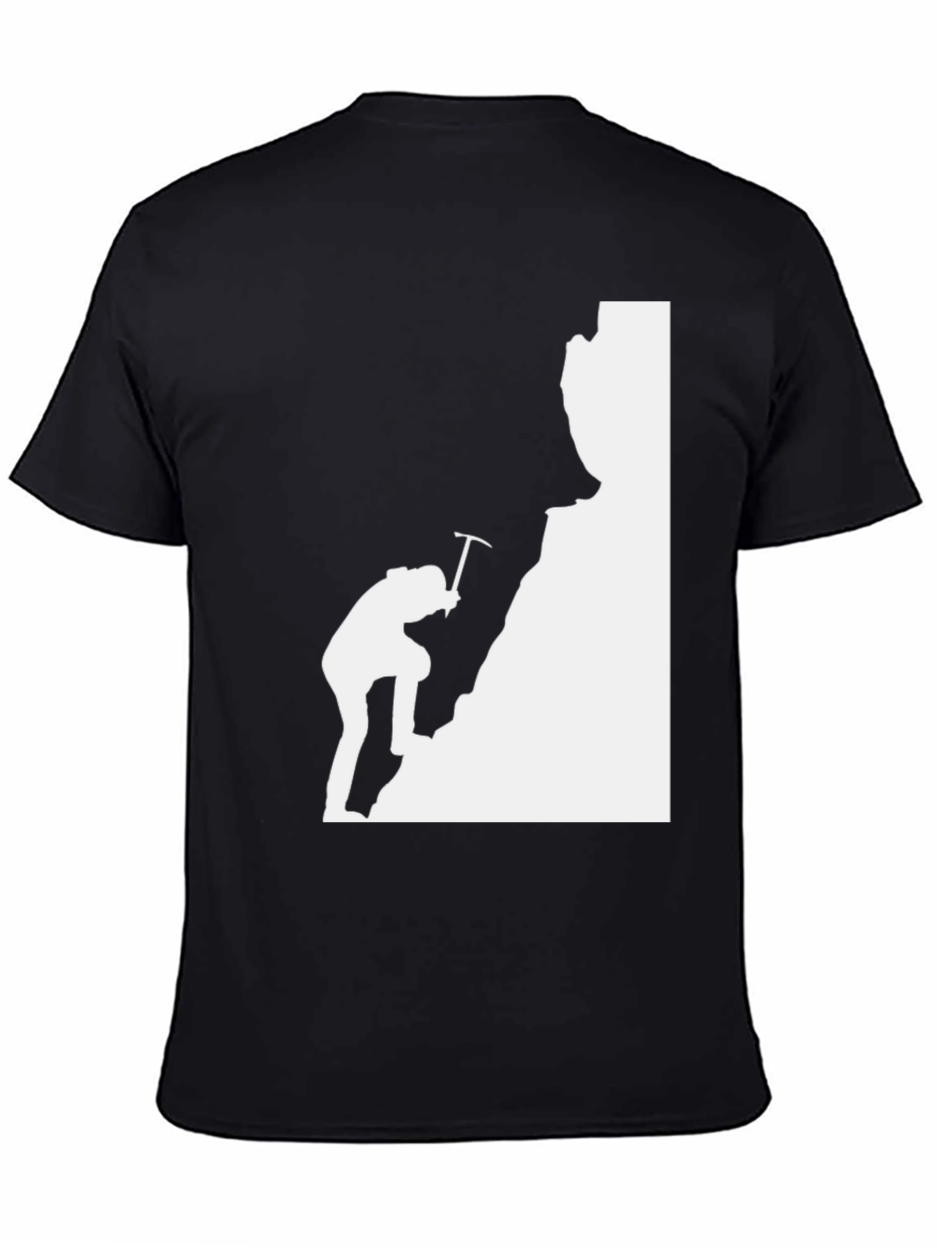 Black Climbing T-Shirt: Conquer Your Style!