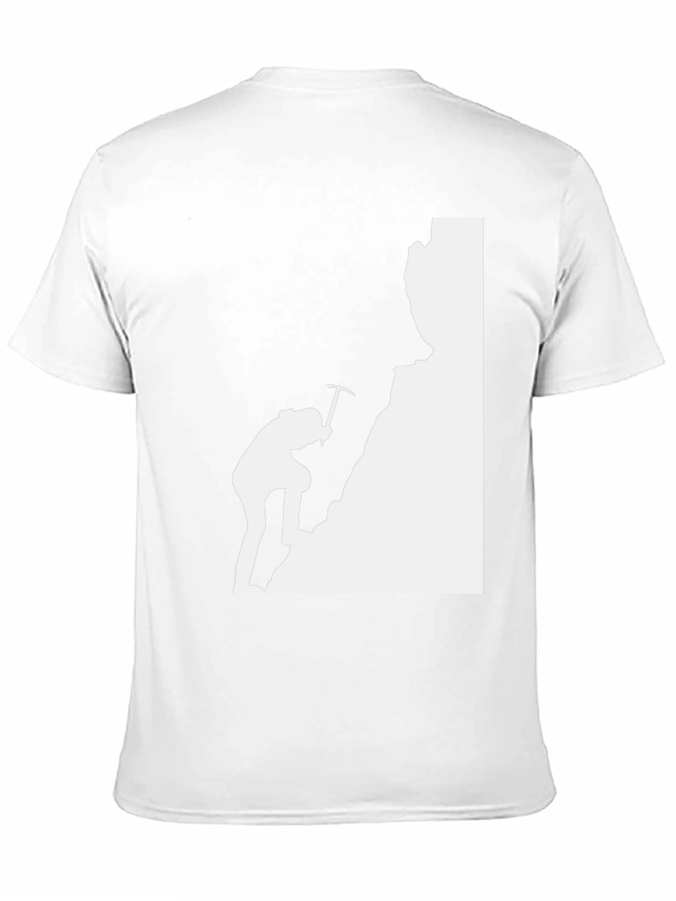 Black Climbing T-Shirt: Conquer Your Style!