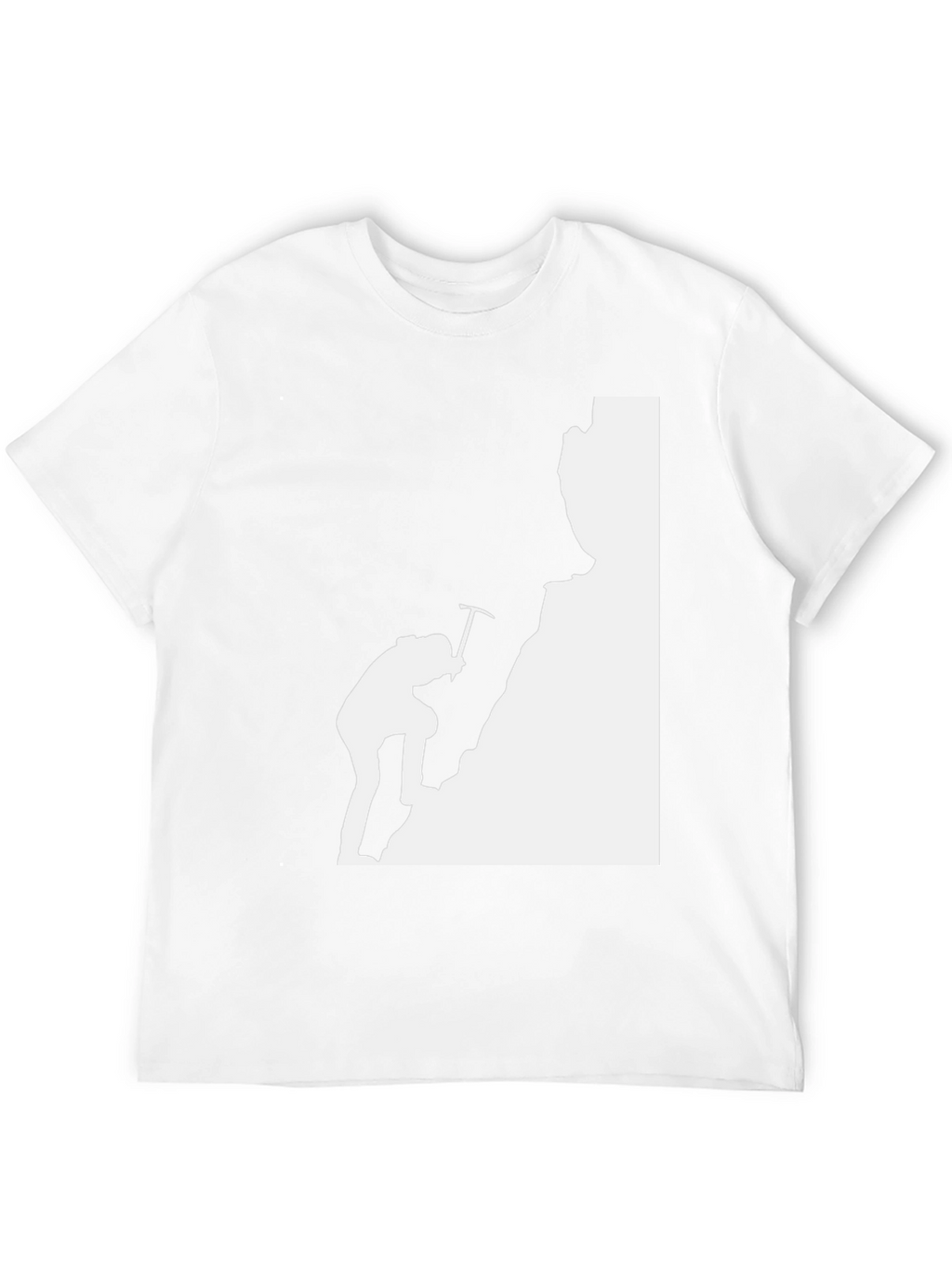 Black Climbing T-Shirt: Conquer Your Style!