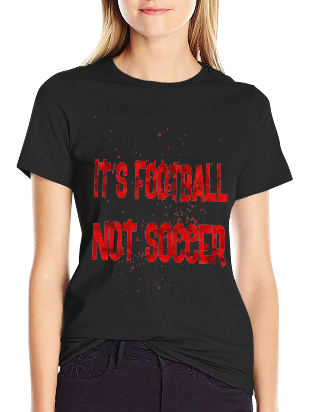 Its Football Not Soccer T-Shirt