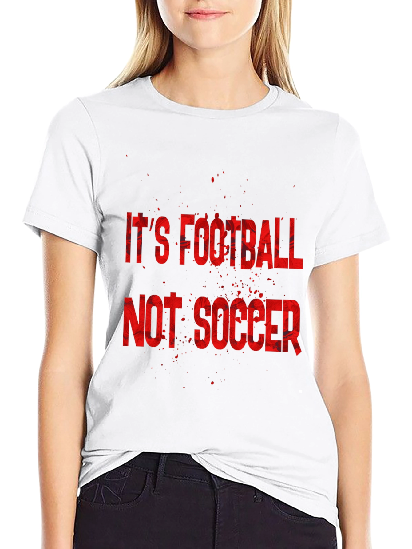 Its Football Not Soccer T-Shirt