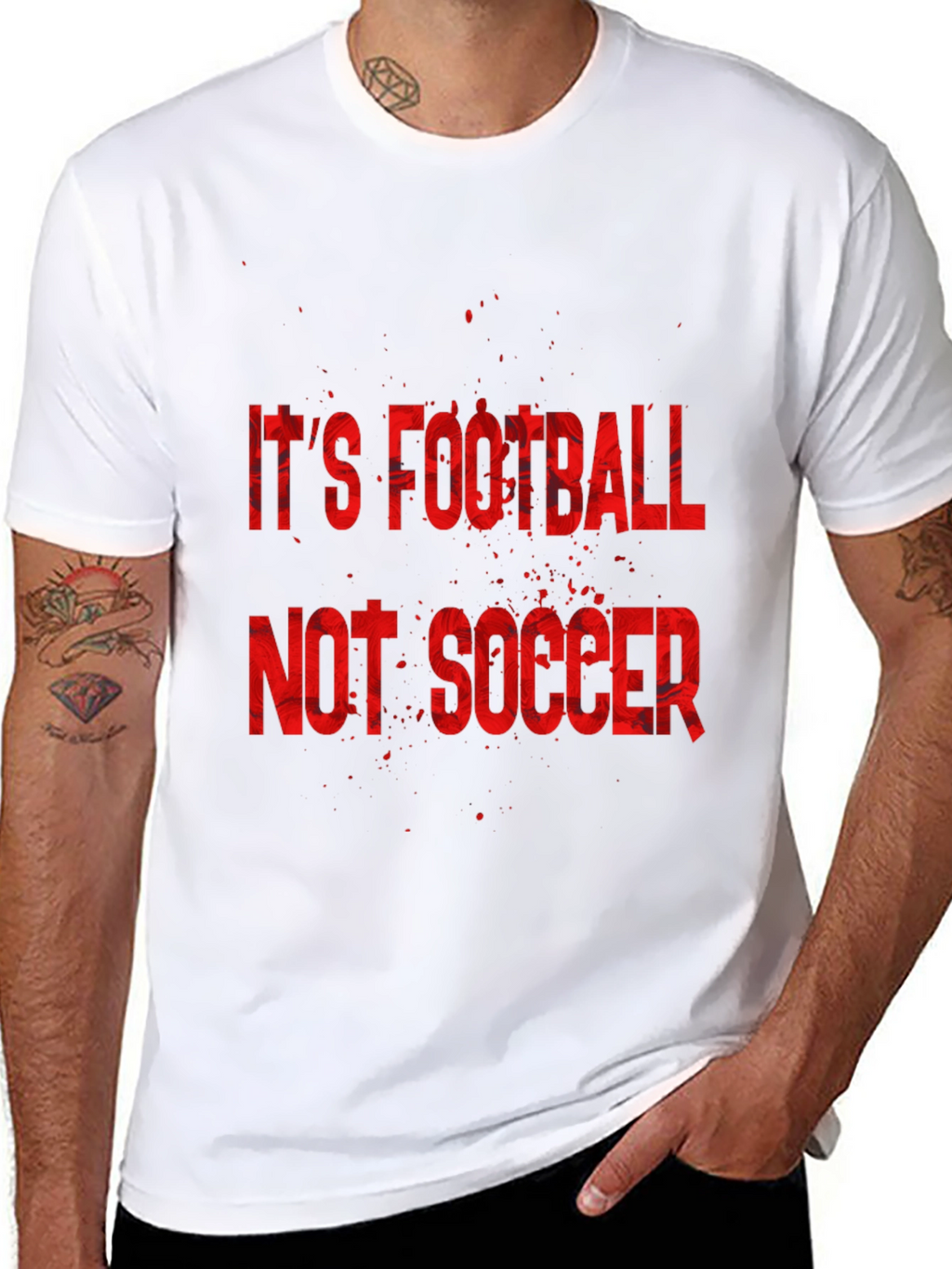 Its Football Not Soccer T-Shirt