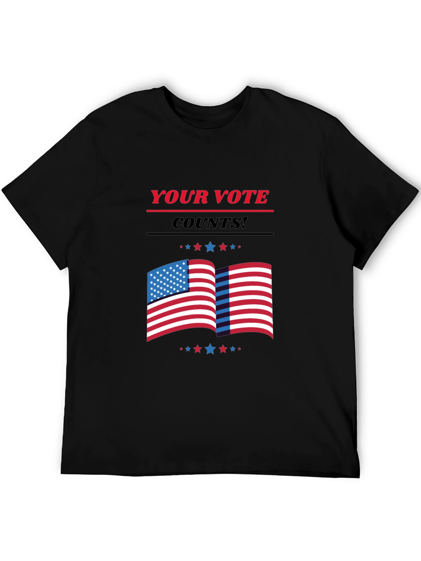 Your Vote Counts Graphic Tee