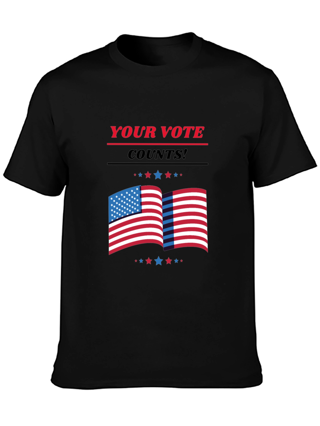 Your Vote Counts Graphic Tee