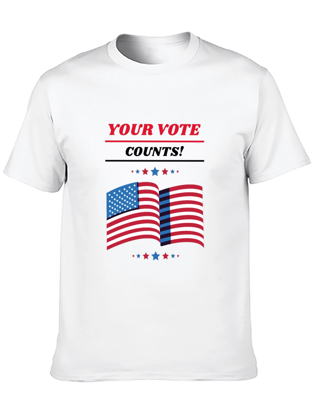 Your Vote Counts Graphic Tee