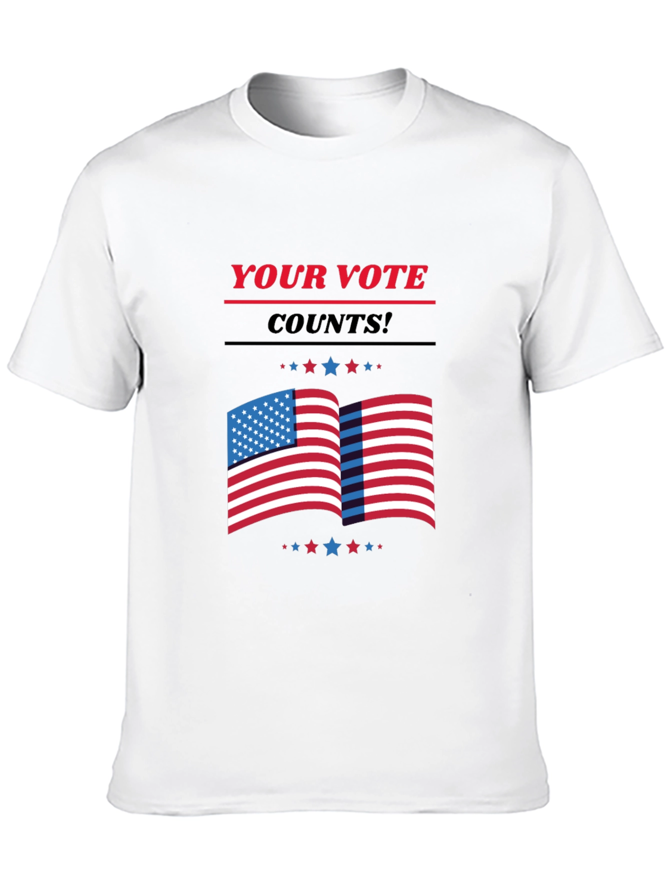 Your Vote Counts Graphic Tee