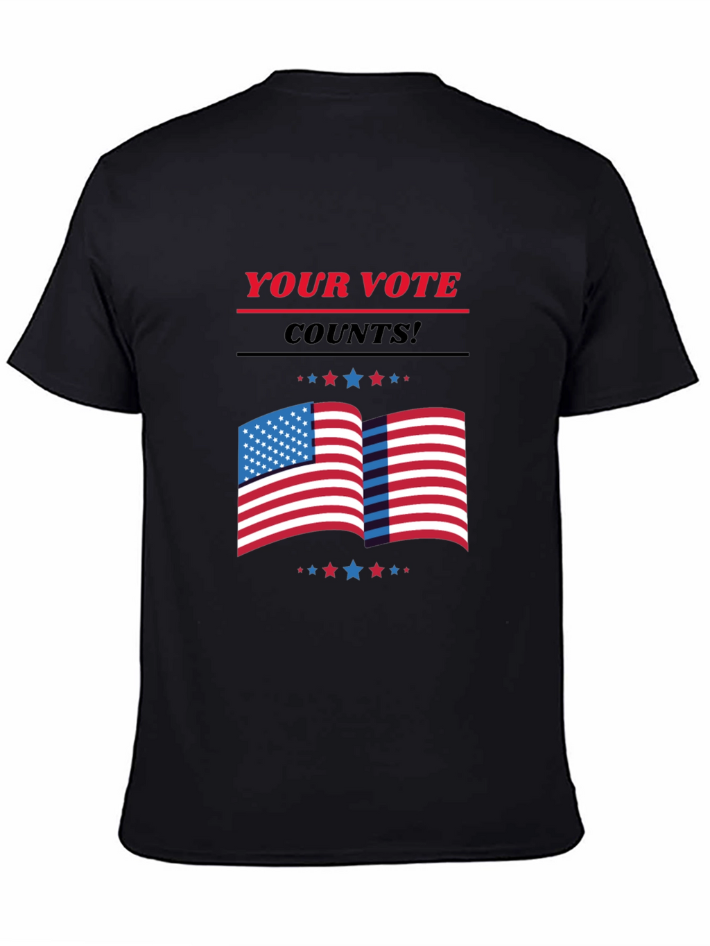 Your Vote Counts Graphic Tee