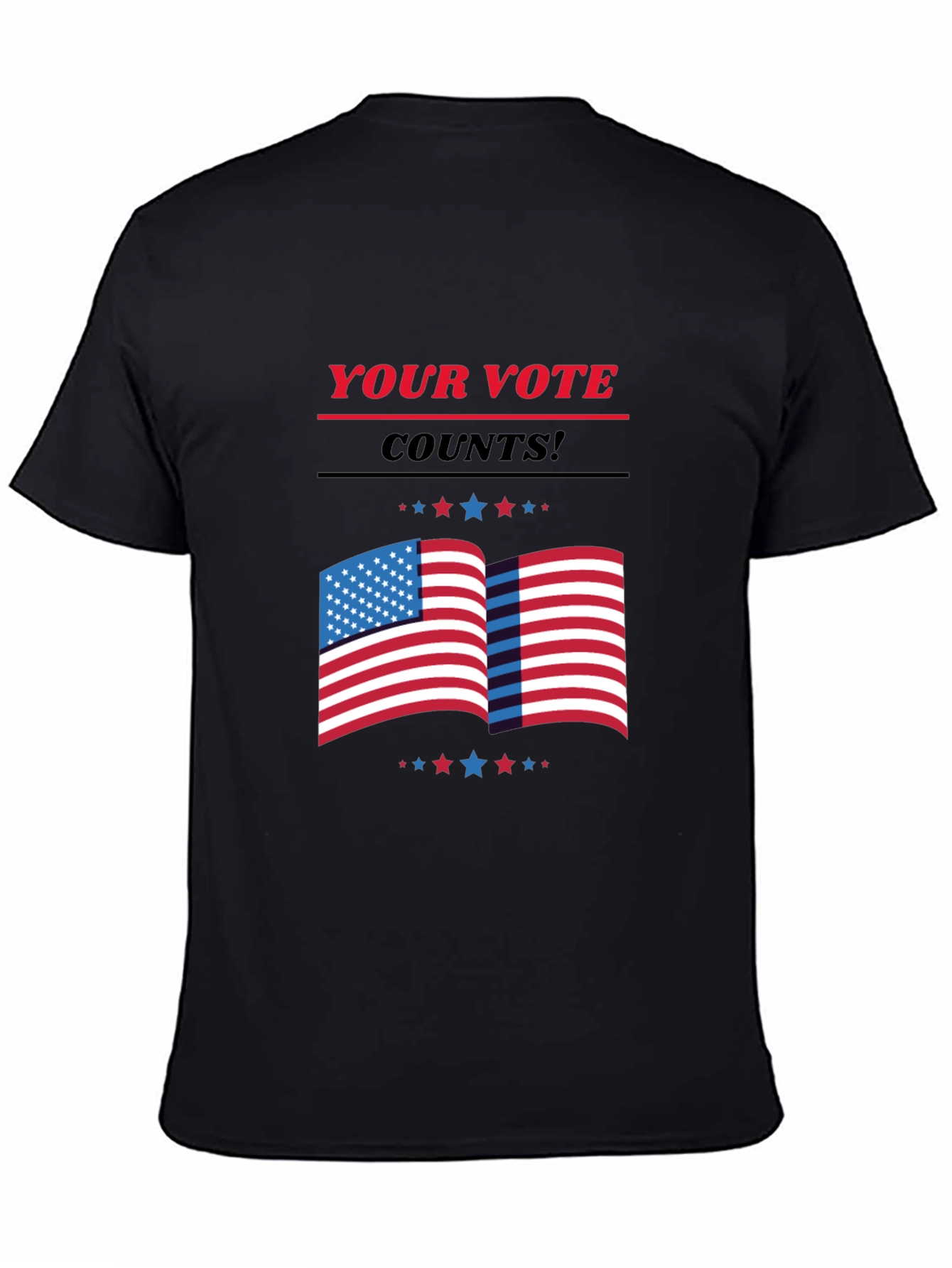 Your Vote Counts Graphic Tee