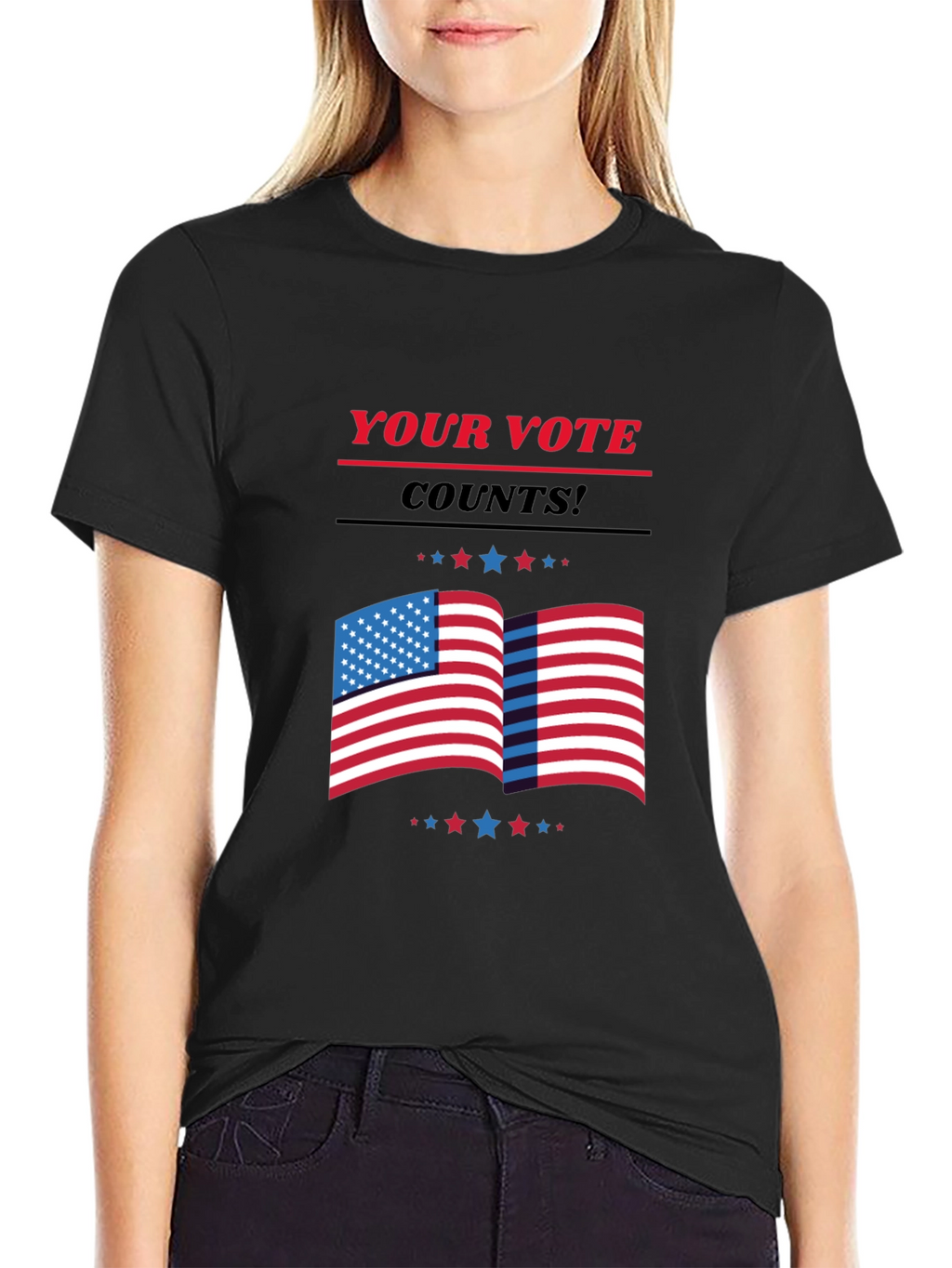 Your Vote Counts Graphic Tee