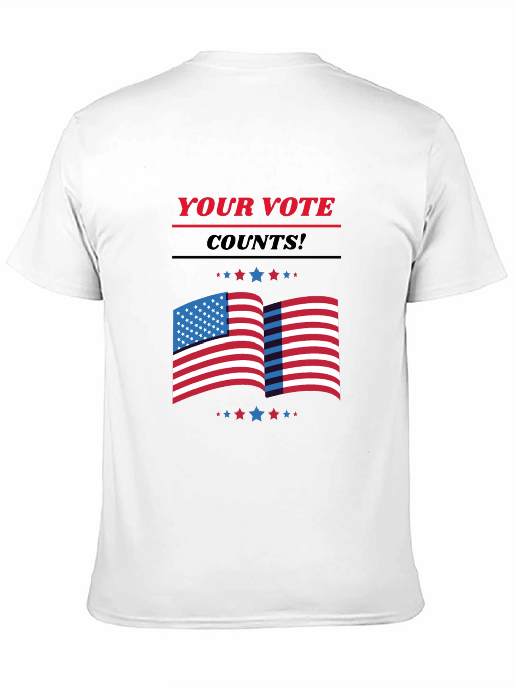 Your Vote Counts Graphic Tee