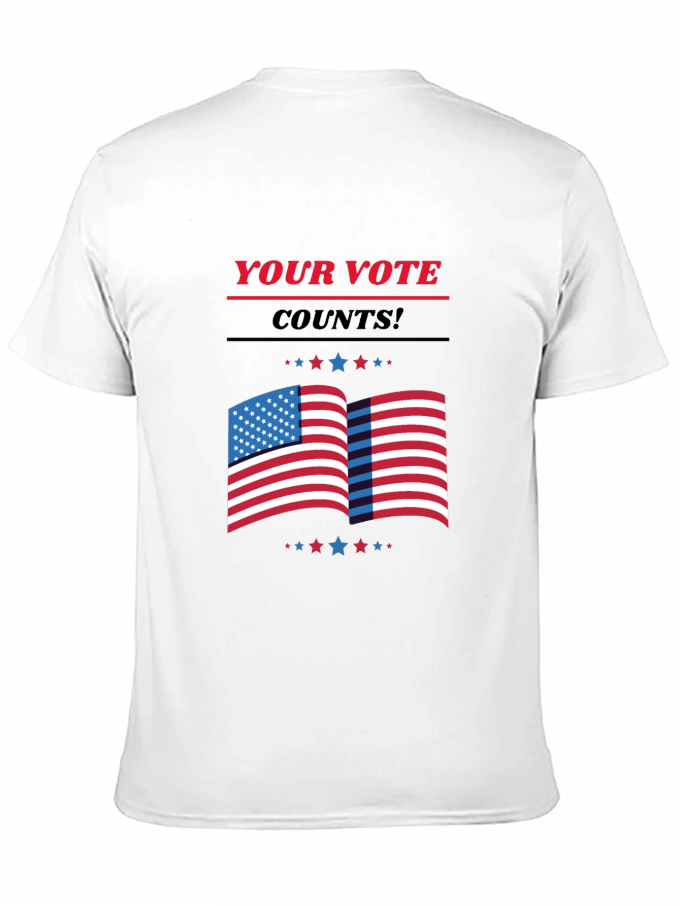 Your Vote Counts Graphic Tee