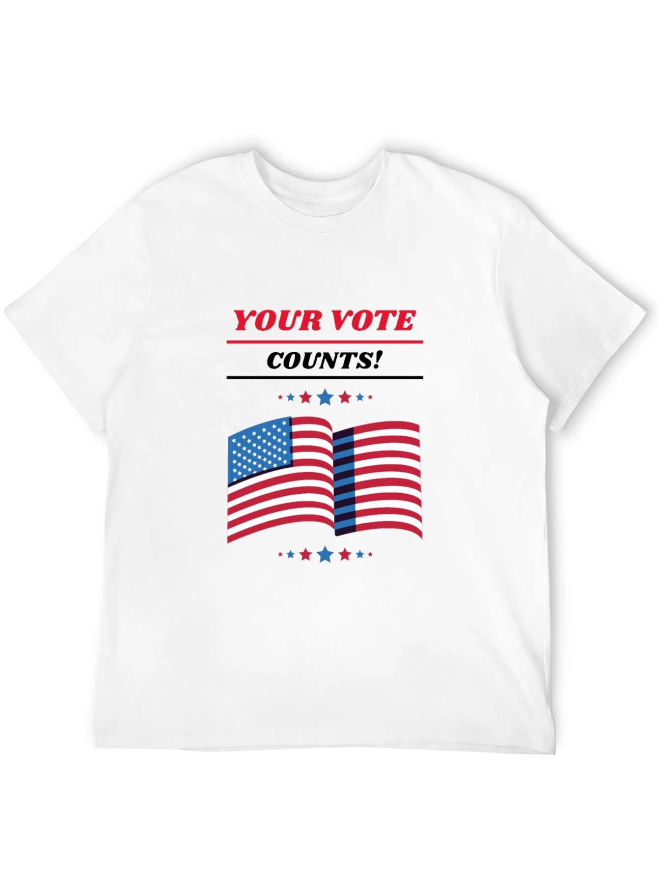 Your Vote Counts Graphic Tee