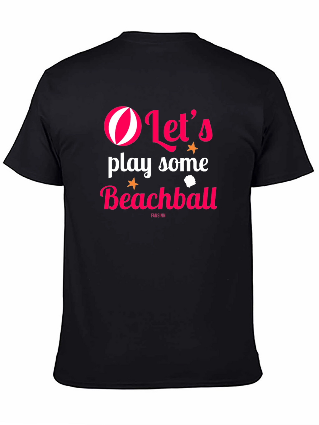 Beachball Graphic T-Shirt - Play Some Beachball!